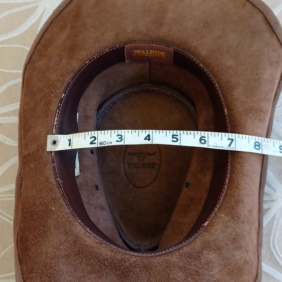 Bullhide Leather, Cowboy Hat! - Picture 12 of 16